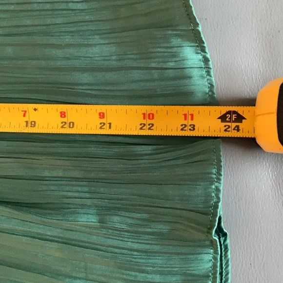 MANGO NWT Halter-neck pleated top - Picture 15 of 15